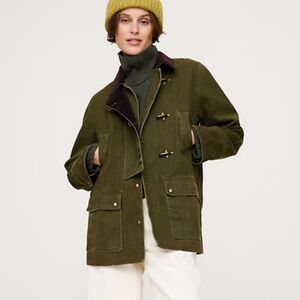 Banana Republic Barn Coat Small Petite (oversized fit)